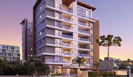 Apartamento Garden com 3 dormitórios à venda, 509 m² - Centro - Curitiba/PR