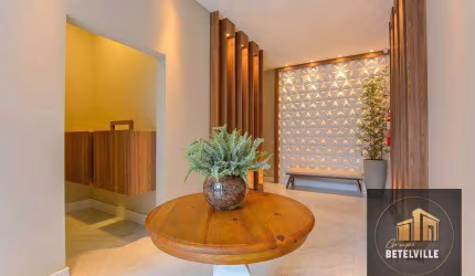 Apartamento com 1 dormitório à venda, 48 m² - Água Verde - Curitiba/PR