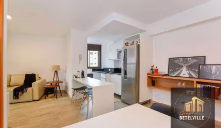 Apartamento com 1 dormitório à venda, 48 m² - Água Verde - Curitiba/PR