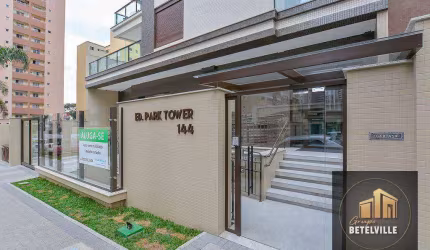 Apartamento com 1 dormitório à venda, 48 m² - Água Verde - Curitiba/PR