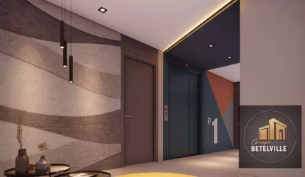 Apartamento com 2 quartos à venda, 40 m² por R$ 521.170 - Vila Izabel - Curitiba/PR