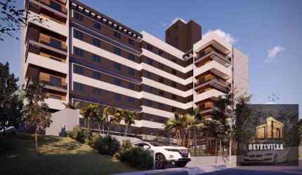 Studio com 1 dormitório à venda - Portão - Curitiba/PR