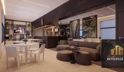 Apartamento com 2 dormitórios à venda, 78 m² - Ecoville - Curitiba/PR