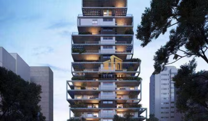 Penthouse com 3 dormitórios à venda, 295 m² - Cabral - Curitiba/PR