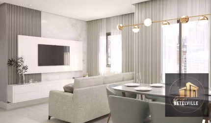 Apartamento Duplex com 3 dormitórios à venda, 165 m² - São Pedro - São José dos Pinhais/PR