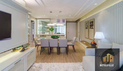 Apartamento com 3 dormitórios à venda, 230 m² - Juvevê - Curitiba/PR