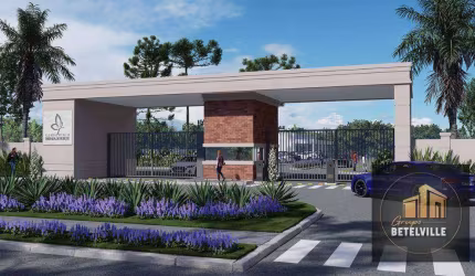 Terreno à venda, 397 m² por R$ 476.069,42 - Centro - Piraquara/PR