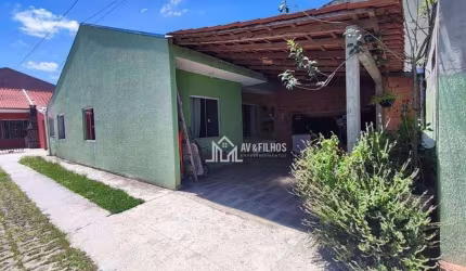 Casa com 3 dormitórios à venda por R$ 260.000,00 - Planta Deodoro - Piraquara/PR