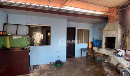 Casa com 2 dormitórios à venda, 49 m² por R$ 245.000,00 - Vila Vicente Macedo - Piraquara/PR