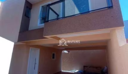 Sobrado Residencial à venda, Cajuru, Curitiba - SO0015.