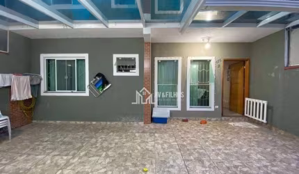 Casa com 3 dormitórios à venda por R$ 599.000,00 - Centro - Piraquara/PR