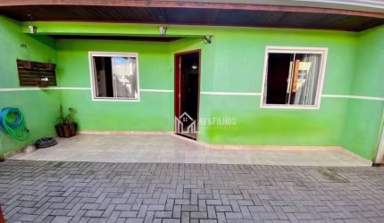 Casa com 2 dormitórios à venda por R$ 279.000,00 - Jardim Bela Vista - Piraquara/PR