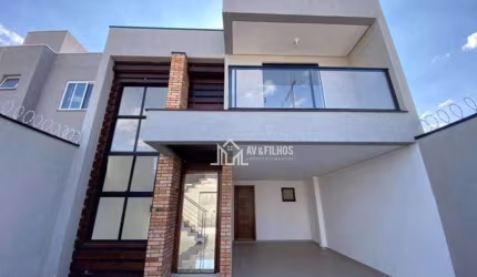Sobrado Residencial à venda, Alto Tarumã, Pinhais - SO0069.