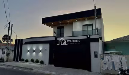 Sobrado Residencial à venda, Vila São Cristóvão, Piraquara - SO0071.