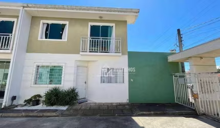 Sobrado Residencial à venda, Planta São Tiago, Piraquara - SO0077.