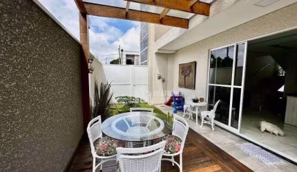 Sobrado Residencial à venda, Planta São Tiago, Piraquara - SO0095.