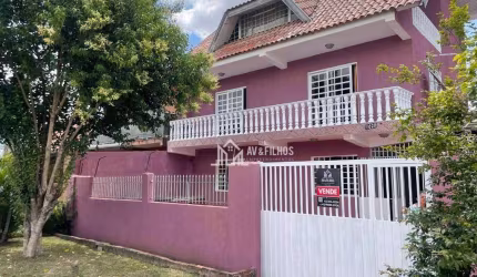 Sobrado Residencial à venda, Weissópolis, Pinhais - SO0103.