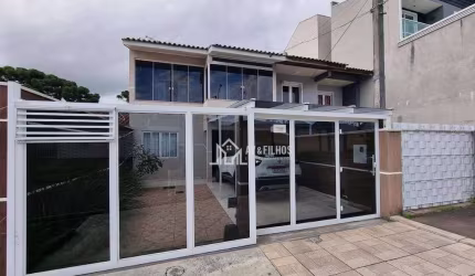 Sobrado Residencial à venda, Centro, Piraquara - SO0110.