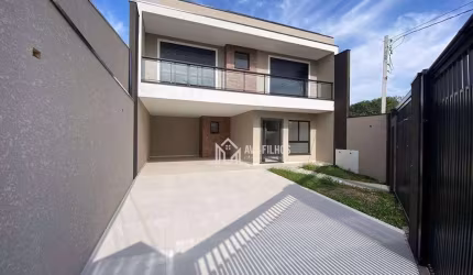 Sobrado com 3 dormitórios à venda, 202 m² por R$ 1.270.000,00 - Cidade Jardim - São José dos Pinhais/PR
