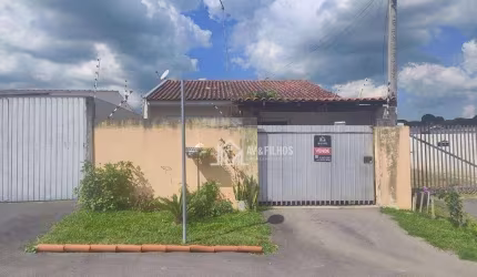 Casa com 2 dormitórios à venda, 52 m² por R$ 230.000,00 - Planta Deodoro - Piraquara/PR