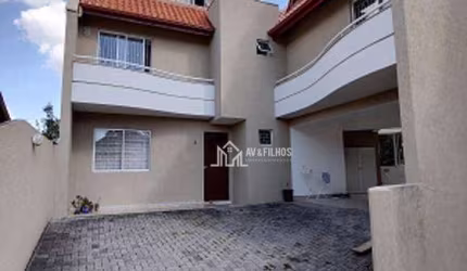 Sobrado Residencial à venda, Hugo Lange, Curitiba - SO0122.