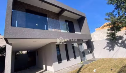 Sobrado Residencial à venda, Cruzeiro, São José dos Pinhais - SO0123.
