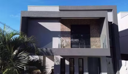 Sobrado Residencial à venda, Cruzeiro, São José dos Pinhais - SO0125.