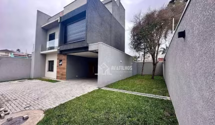 Sobrado Residencial à venda, Uberaba, Curitiba - SO0138.