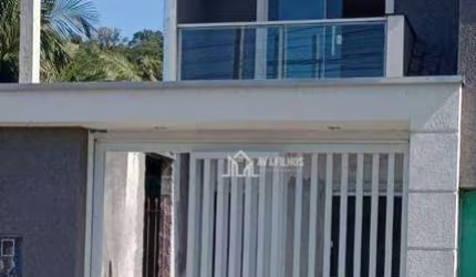 Sobrado Residencial à venda, Centro, Matinhos - SO0143.