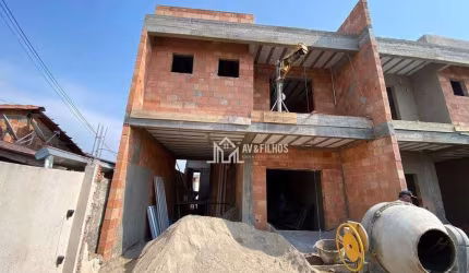 Sobrado Residencial à venda, Vargem Grande, Pinhais - SO0149.