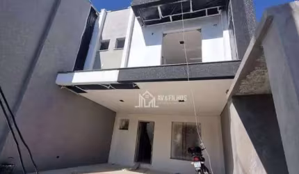 Sobrado com 3 dormitórios à venda, 177 m² por R$ 1.249.000,00 - Cruzeiro - São José dos Pinhais/PR