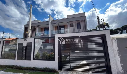 Sobrado Residencial à venda, Vargem Grande, Pinhais - SO0154.