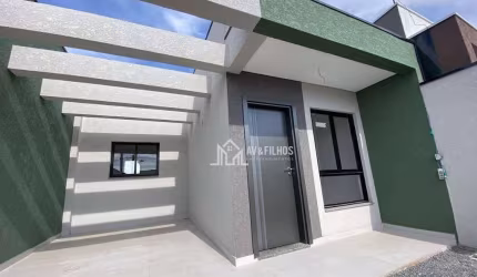 Casa Residencial à venda, Cruzeiro, São José dos Pinhais - CA0188.