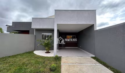 Casa Residencial à venda, Jardim Cláudia, Pinhais - CA0211.