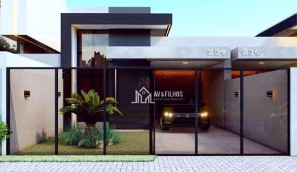Casa Residencial à venda, São Pedro, São José dos Pinhais - CA0224.