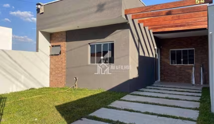 Casa à venda, 74 m² por R$ 470.000,00 - Jardim Cláudia - Pinhais/PR