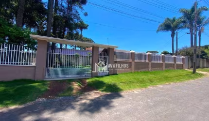 Terreno Residencial à venda, Guarituba, Piraquara - TE0043.