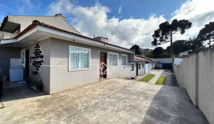 Casa com 2 dormitórios à venda, 50 m² por R$ 210.000,00 - Vila Rosa - Piraquara/PR