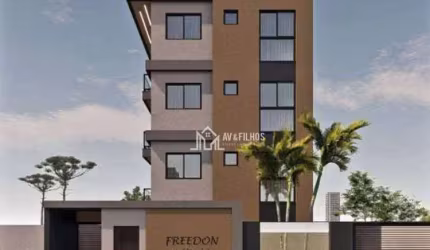 Apartamento Residencial à venda, Cidade Jardim, São José dos Pinhais - AP0236.