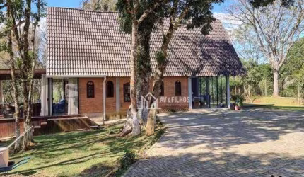 Chácara com 3 dormitórios à venda, 24000 m² por R$ 2.900.000,00 - Planta Meireles - Piraquara/PR