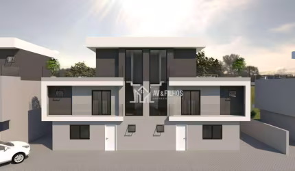 Sobrados de Alto Padrão com 139m