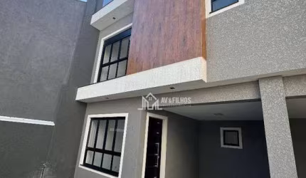 Sobrado com 3 dormitórios à venda, 137 m² por R$ 899.000,00 - Jardim das Américas - Curitiba/PR