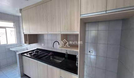 Apartamento com 3 dormitórios à venda, 59 m² por R$ 270.000,00 - Jardim Pedro Demeterco - Pinhais/PR