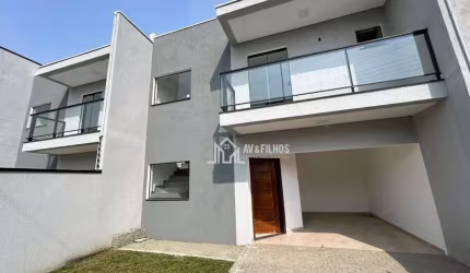 Sobrado com 3 dormitórios à venda, 119 m² por R$ 695.000,00 - Vila Varginha - Pinhais/PR