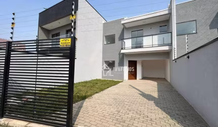 Sobrado com 3 dormitórios à venda, 119 m² por R$ 695.000,00 - Vila Varginha - Pinhais/PR