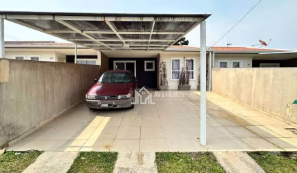 Casa com 3 dormitórios à venda, 65 m² por R$ 330.000,00 - Planta São Tiago - Piraquara/PR