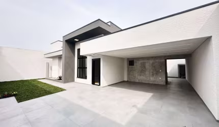Casa de alto padrão com 3 Suítes