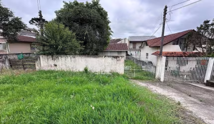 Terreno a 1,2km do Jardim Botânico