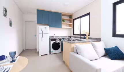 Apartamento com 1 dormitório à venda a partir de R$ 189.900 - Cajuru - Curitiba/PR