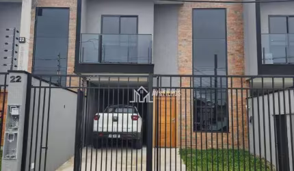 SOBRADO NOVO NO BAIRRO CAJURU